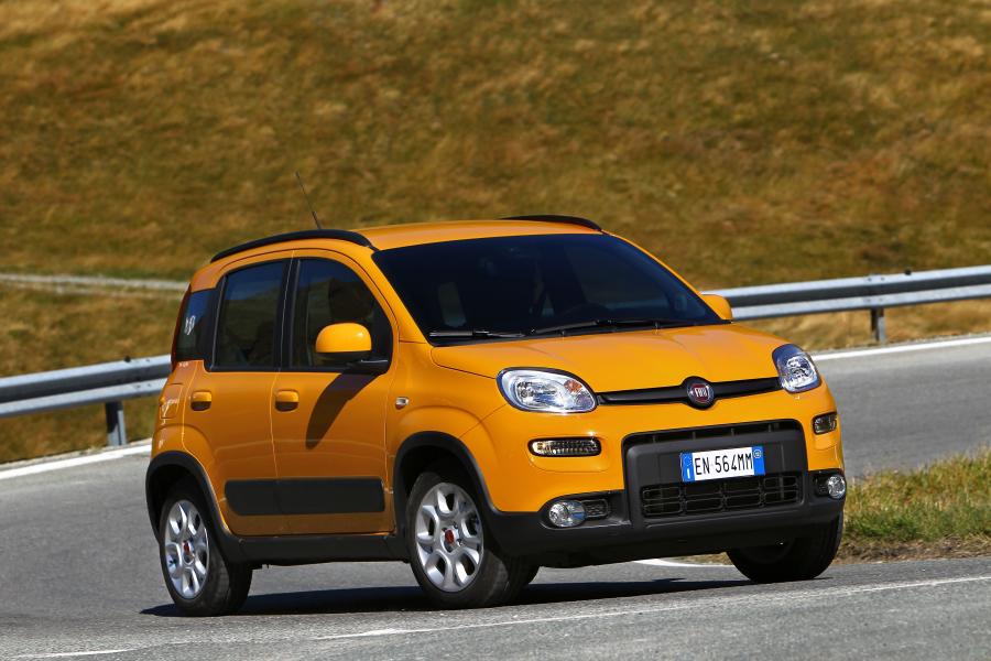  Fiat Panda Trekking 2012 года  (фото 19 из 50)